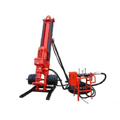 中国 Kaishan YC KQD100 fast drilling speed light weight open-pit dth drilling rig machine 販売のため