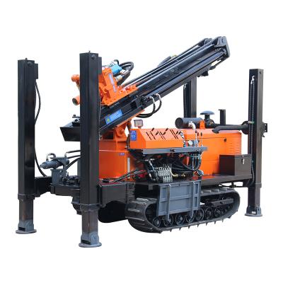 Китай 180m Drilling depth high quality mobile water well drilling rig machine FYX180 for sale продается