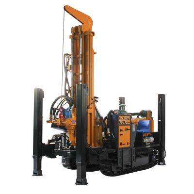 中国 300m depth water well drilling rig FY300 portable well hydraulic drilling rig machine 販売のため