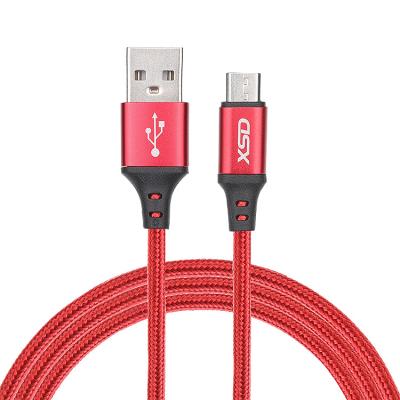 China 2.1A Current Fast Transmit Amazon Mobile Phone Accessories 1m Android USB 2020 Hot Selling Data Cable For Mobile Phone Wire Charger Wholesale for sale