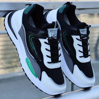 China Fashion Trend Summer fashion new designer  male running men sports shoes PU mesh breathable sneakers for men for sale