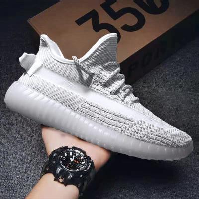 China Fashion Trend Wholesale High Quality Knit Men Sneakers Fashion Professional women Casual Running Shoes Sport For Men for sale