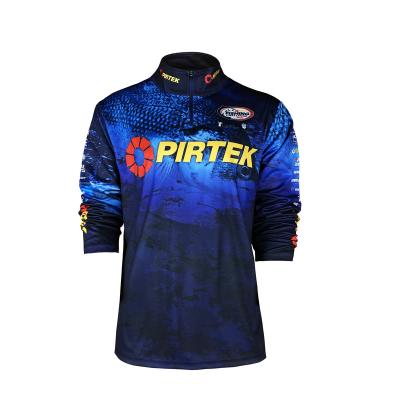 China Breathable Custom Design Promotional Apparel For Fishing for sale