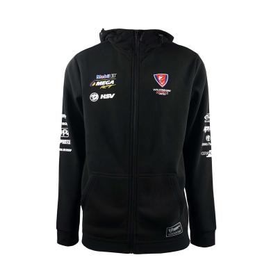 China Exquisite Heat Structure Manufacturing Custom Printed Motorcycle Racing Cotton Hoodie for sale