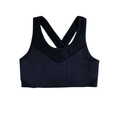 China Breathable Women Customized Lightweight High Quality Gym Sports Running Slim Yoga Vest Fitness Embroidery for sale