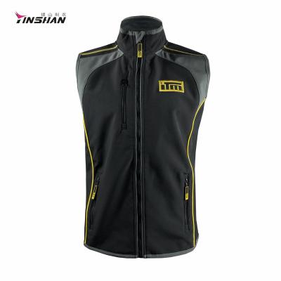 China Wicking 2022 High Quality Breathable Printed Logo Design Custom Uniform Vest for sale