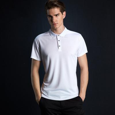 China High Quality QUICK DRY short sleeve polo shirt solid color T-shirt short sleeve men's polo shirts for sale