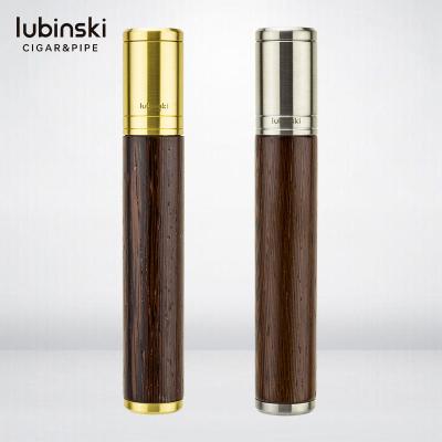 China Portable Lock Portable Cuban Cigar Durable Tube Travel Seal Wet Cigar Moisturizing Single Tube Cigar Large Diameter for sale