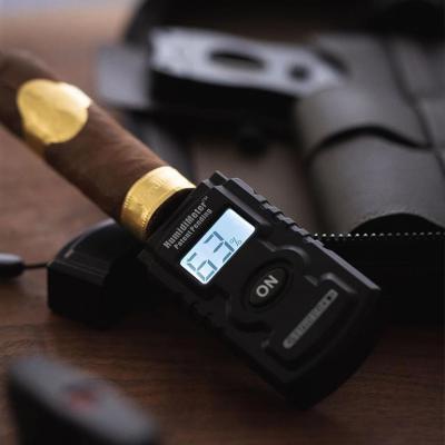 China Durable Cigar Humidity Tester / Meter / Gauge Accessory Bundled With Case And Calibration Standard for sale