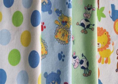 China Soft Woven Printed Fabric for sale