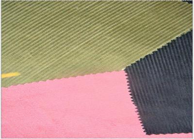 China Comfortable Heavyweight Corduroy Fabric , 21 Stretch Corduroy Furniture Fabric for sale