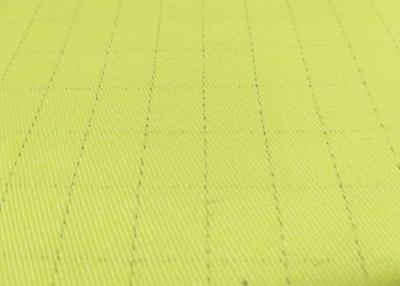 China Polyester Electrical Conductive Fabric For Clean Room Workwear for sale