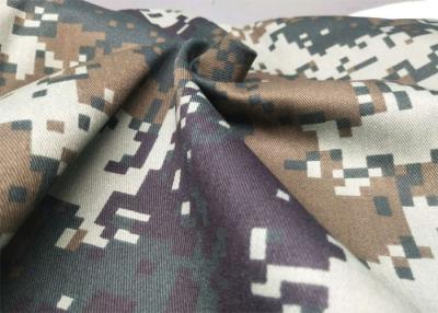 China Water Proof 100 Cotton Army Camouflage Fabric 250g Bonded Pattern for sale