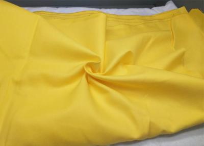 China 150gsm 200gsm Fluorescent Yellow Fabrics With Flame Retardant To Safety Vest for sale