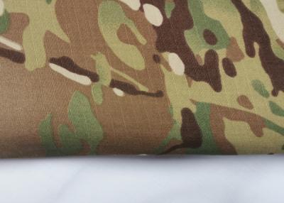 China Military Training Small Squares Camouflage Fabric Waterproof And Flame Retardant for sale