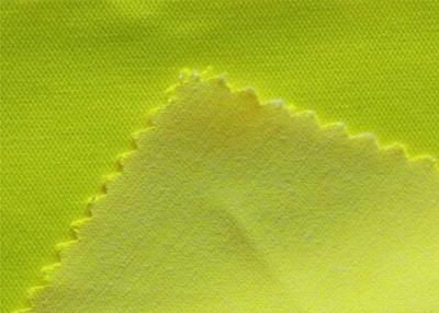 China Yellow Water Resistant Fabric Winter Waterproof Hi Vis Reflective Fabric For Workwear for sale