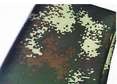 China Woven Ripstop Camouflage Fabric Polyester 50% Cotton 50% for sale