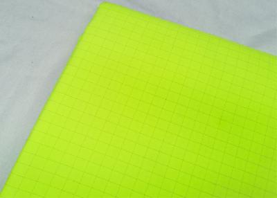 China Woven 100% Cotton Fluorescent Fabric Flame Retardant For Safety Uniform for sale