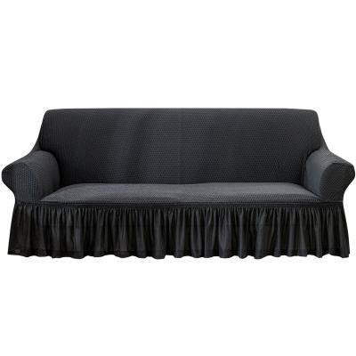 China Simple Modern Quality Wholesale Stretch Couch 3 Seat Elastic Universal Sofa Cover for sale