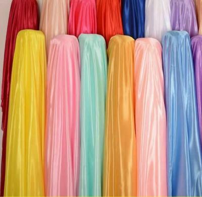 China Abrasion-Resistant Use For Wedding Decoration Backdrop Stage Ice Silk Fabric for sale