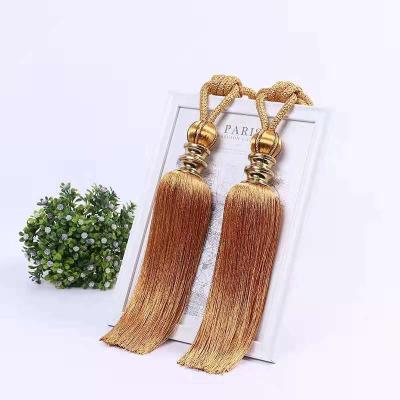 China China High Quality Transitional Tassel Tie Backs, Curtain Tie Backs, Curtain Tassel for sale