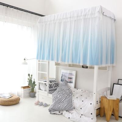 China High Quality Sunshade Customized Dorm Room Soft Pure Yarns For Gauze Curtain for sale