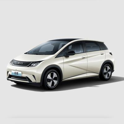 China Leather New Product BYD Ocean Series Dolphin Sliver Color 2023 Pure Electric SUV Car For New Energy for sale