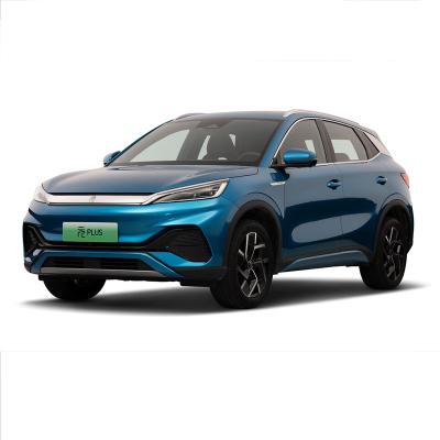 China 2022 Yuan Plus New Energy Vehicles Electric Car 49.92~60.48kWh Byd Dynasty Series DiLink Quick Switch 430-510KM Resistance Touch System Charging for sale