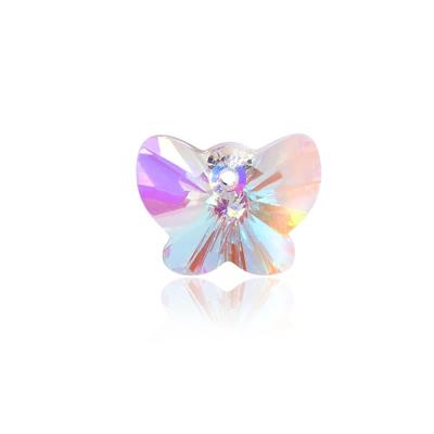 China Cosmic China Stone Shiny Glass Strange Bead Sew Butterfly Crystal AB for sale