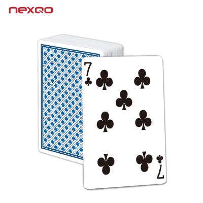 China Wholesale High Quality PVC/Paper Casino RFID NFC Playing Cards for sale