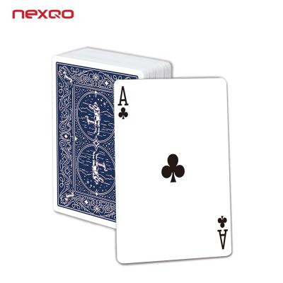 China Full PVC/Paper Deck 54 Cards Nfc Poker Chips Custom Printing Playing Cards for sale