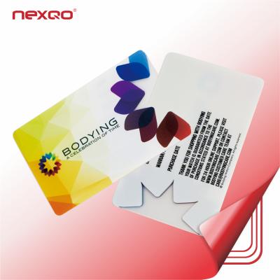 China Plastic PVC/ABS/PET/PS/Paper Loyalty Membership RFID Gift Certificate, Consumer Card for sale