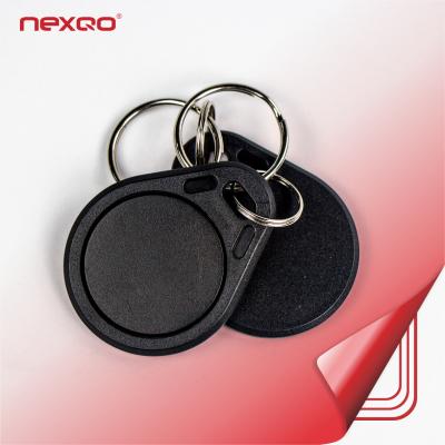 China Custom Made ABS RFID Proximity Key Tag FOB ABS RFID Key Fobs for sale