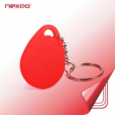 China Access Control Custom Logo Printed ISO15693 RFID System 15693 Protocol Key FOB FOB for sale