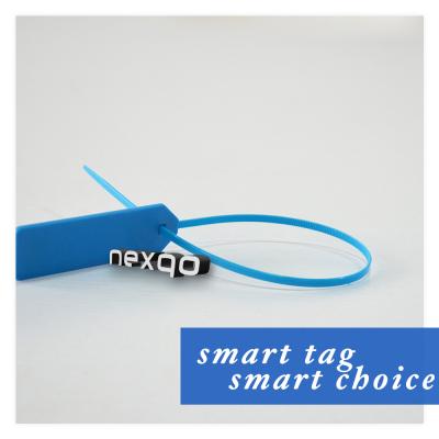 China Warehouse Good Quality Nylon Cable Tie RFID Cable Name Tag for sale