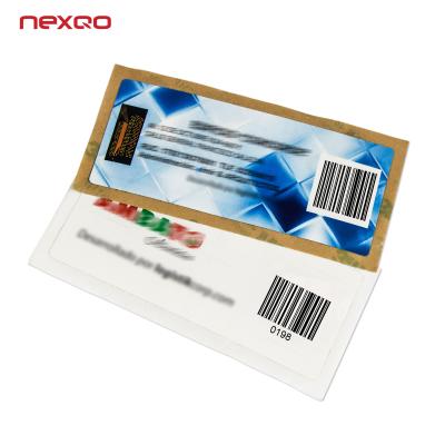 China Programmable Windshield Waterproof Tag Cheap Price Waterproof/RFID Raincoats for sale