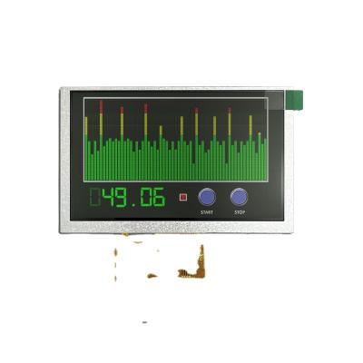 China Full Reflective 800*480 TFT LCD Application 5 Inch Transflective Module Industrial for sale