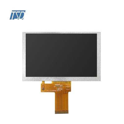 China 800x480 resolution tranflective 5 inch lcd module tft lcd with competitive price 5 inch for sale