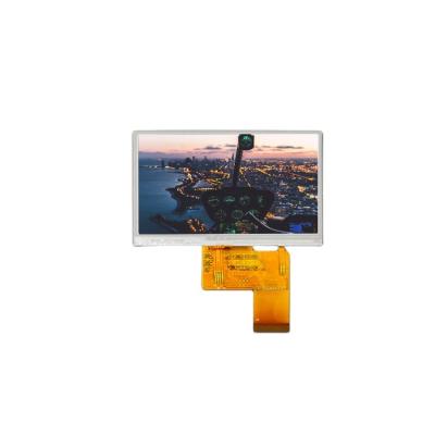 China China manufacturer display 480x272 resolution 4.3 inch tft lcd with RGB interface 4.3 inch for sale