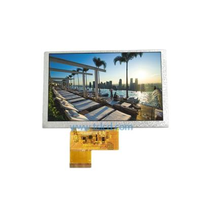 China Hot sale 480x272 resolution 4.3 inch tft lcd module with RGB interface 4.3 inch for sale