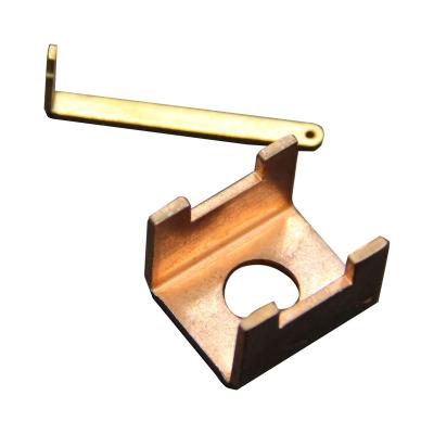 China Precision EDM Electrode Block Aluminum Non-standard Electrode Beryllium Material Brass Copper Parts for sale