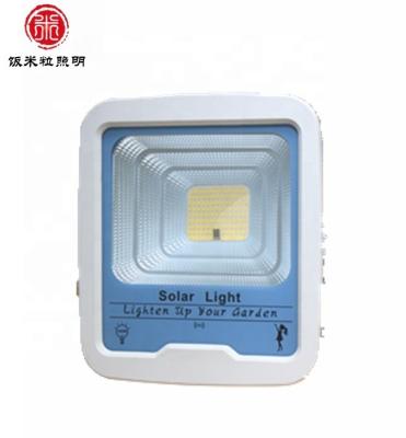 China Outdoor Modern ABS Plastic Waterproof Timer 25w 40w 60w 100w 200W 300W Remote Control LED Solar Flood Light for sale