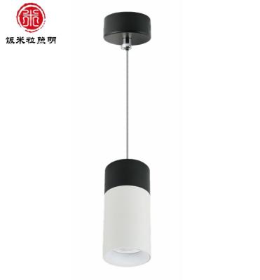 China Aluminum Body GU10 DownLight Pendant Mounted MINIMALIST Home Office Light Acrylic Indoor Hotel Lamp for sale