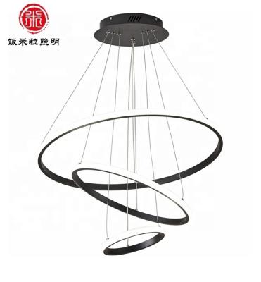 China Modern LED Crystal Chandelier Lights Modern Iron Acrylic Lights Led Pendant Light Home Surface Mounted Lamp for sale