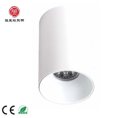 China Modern Hot Selling Product IP20 Exposed Fixture Use DownLight-Vacuum LED Light Source Or Halogen Aluminum GU10 Lamp 90x140mm for sale