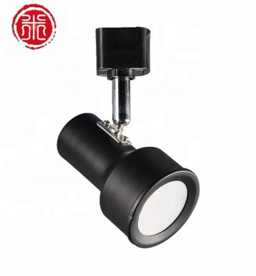 China Modern Track Light Iron GU10 Fashion Max35W Adjustable Lamp Rail And Household Open Mounted Commercial Lamp for sale