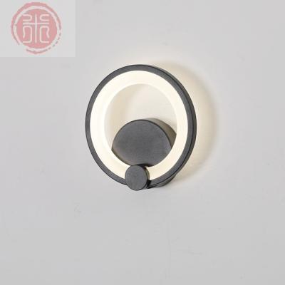 China Modern Led Wall Lamp Iron PS 185-240V IP20 Bracket Light Indoor Hotel Restroom Home Lighting for sale