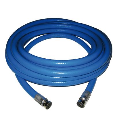 China Blue Hose Car Wash Hose PVC Flexible Spray PVC For Nebulizer 10m for sale