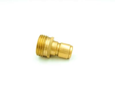 China Brass hose coupler for garden hose quick coupling for sale