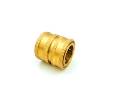 China Brass Quick Coupling Hose Garden Hose Fitting Quick Coupler Hose Fitting for sale